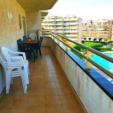 2 Bedrooms With Shared Pool Furnished Garden And Wifi At 1 Km Away From The Beach Apartment