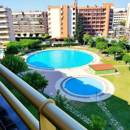 Apartment 2 Bedrooms With Shared Pool Furnished Garden And Wifi At 1 Km Away From The Beach Salou